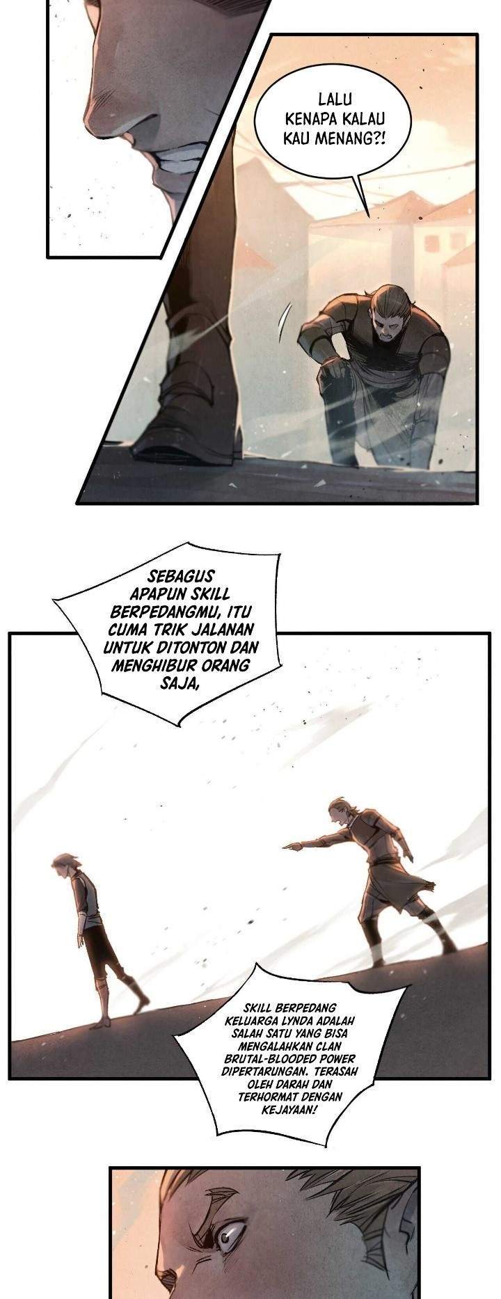 Blade and Expedition: Impervious Chapter 1 - halaman 40