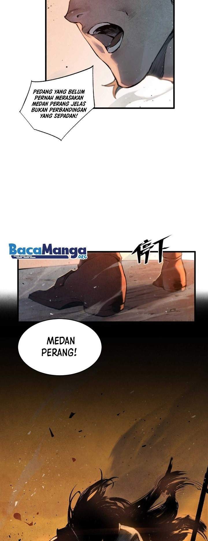 Blade and Expedition: Impervious Chapter 1 - halaman 41