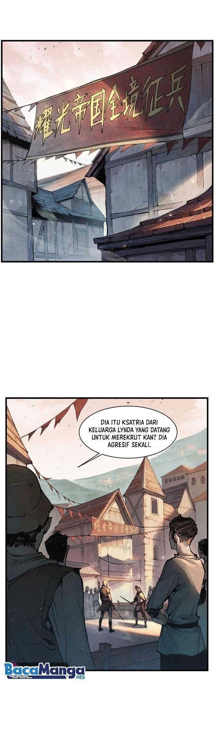 Blade and Expedition: Impervious Chapter 1 - halaman 5