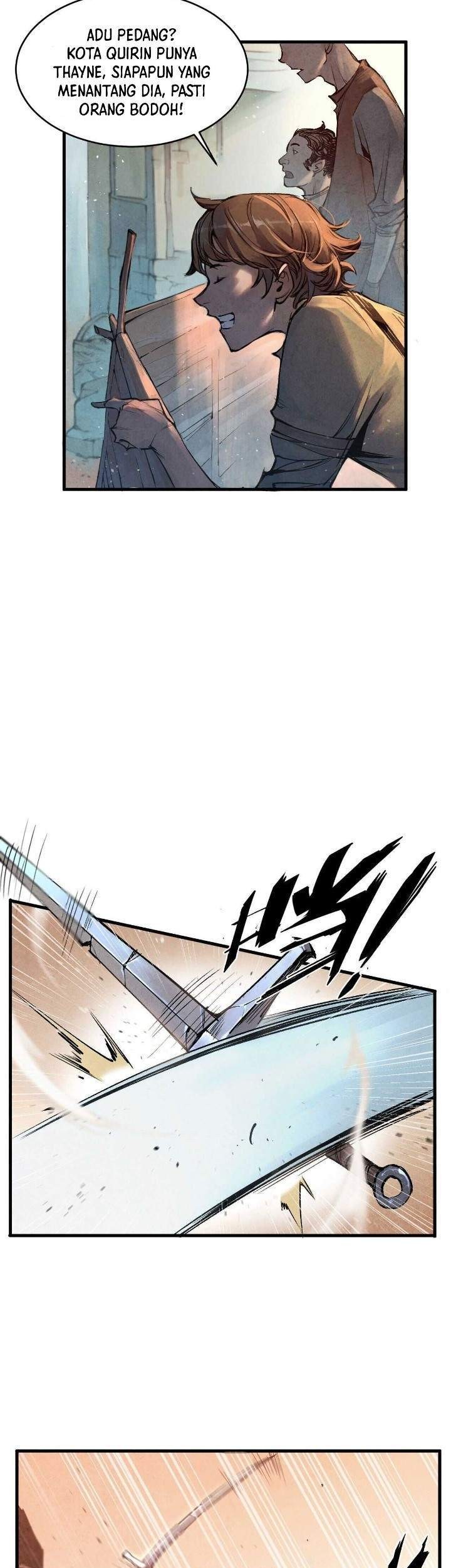 Blade and Expedition: Impervious Chapter 1 - halaman 7