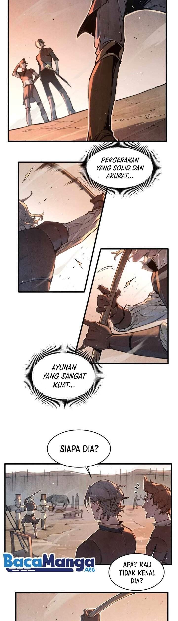 Blade and Expedition: Impervious Chapter 2 - halaman 10