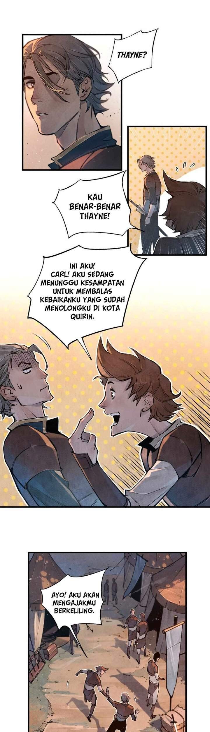 Blade and Expedition: Impervious Chapter 2 - halaman 4