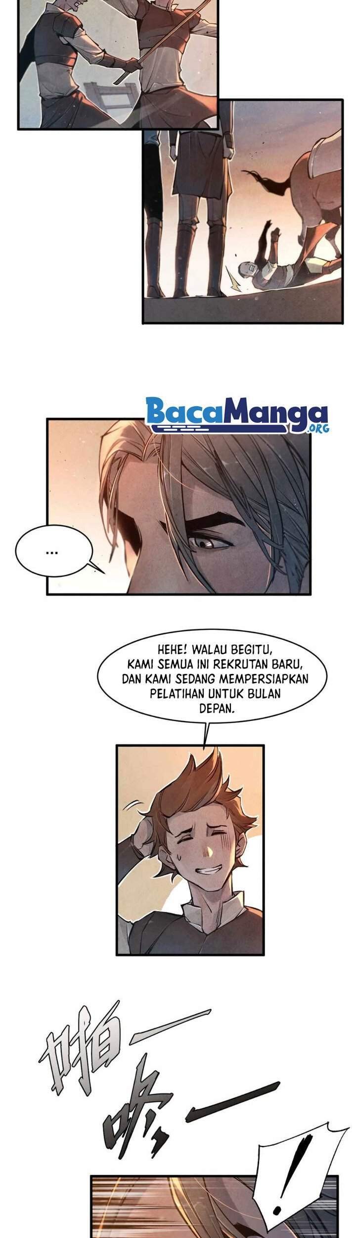 Blade and Expedition: Impervious Chapter 2 - halaman 8