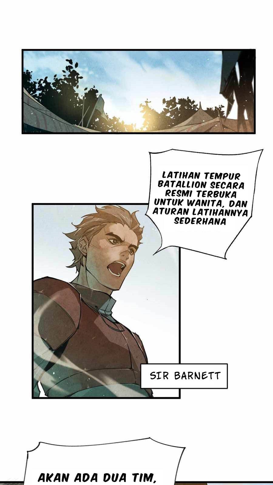 Blade and Expedition: Impervious Chapter 3 - halaman 13