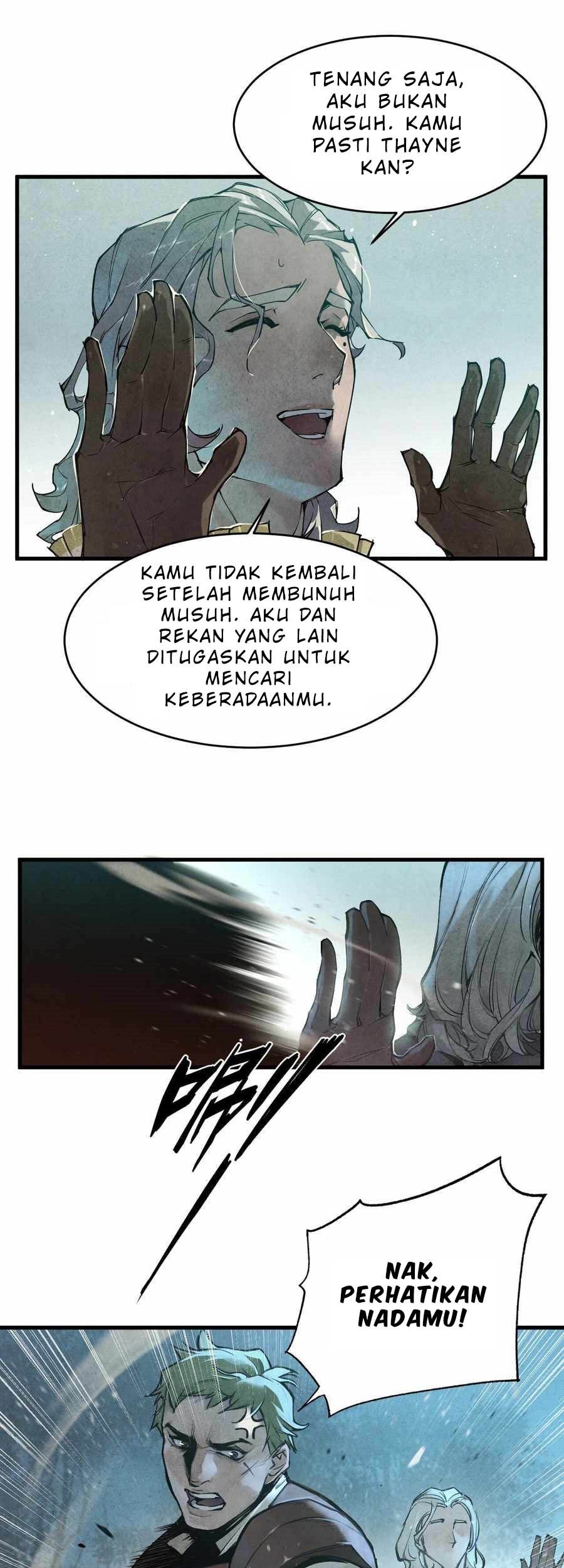 Blade and Expedition: Impervious Chapter 3 - halaman 6