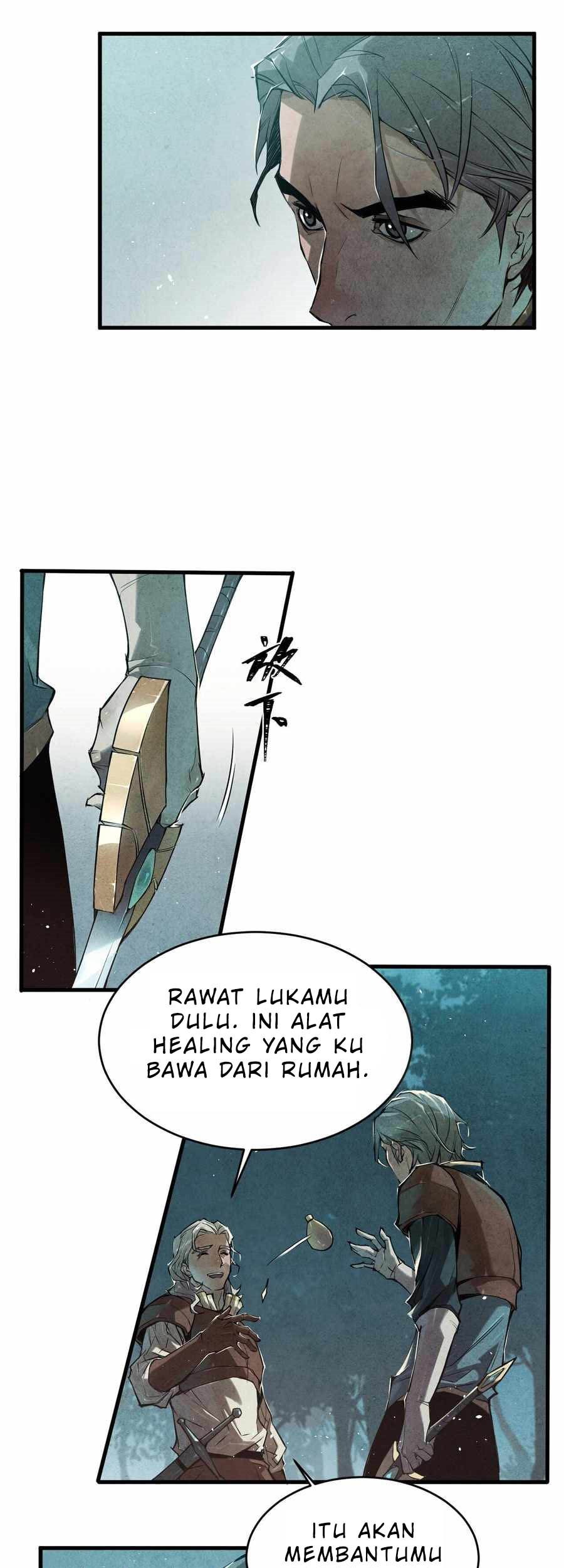 Blade and Expedition: Impervious Chapter 3 - halaman 9