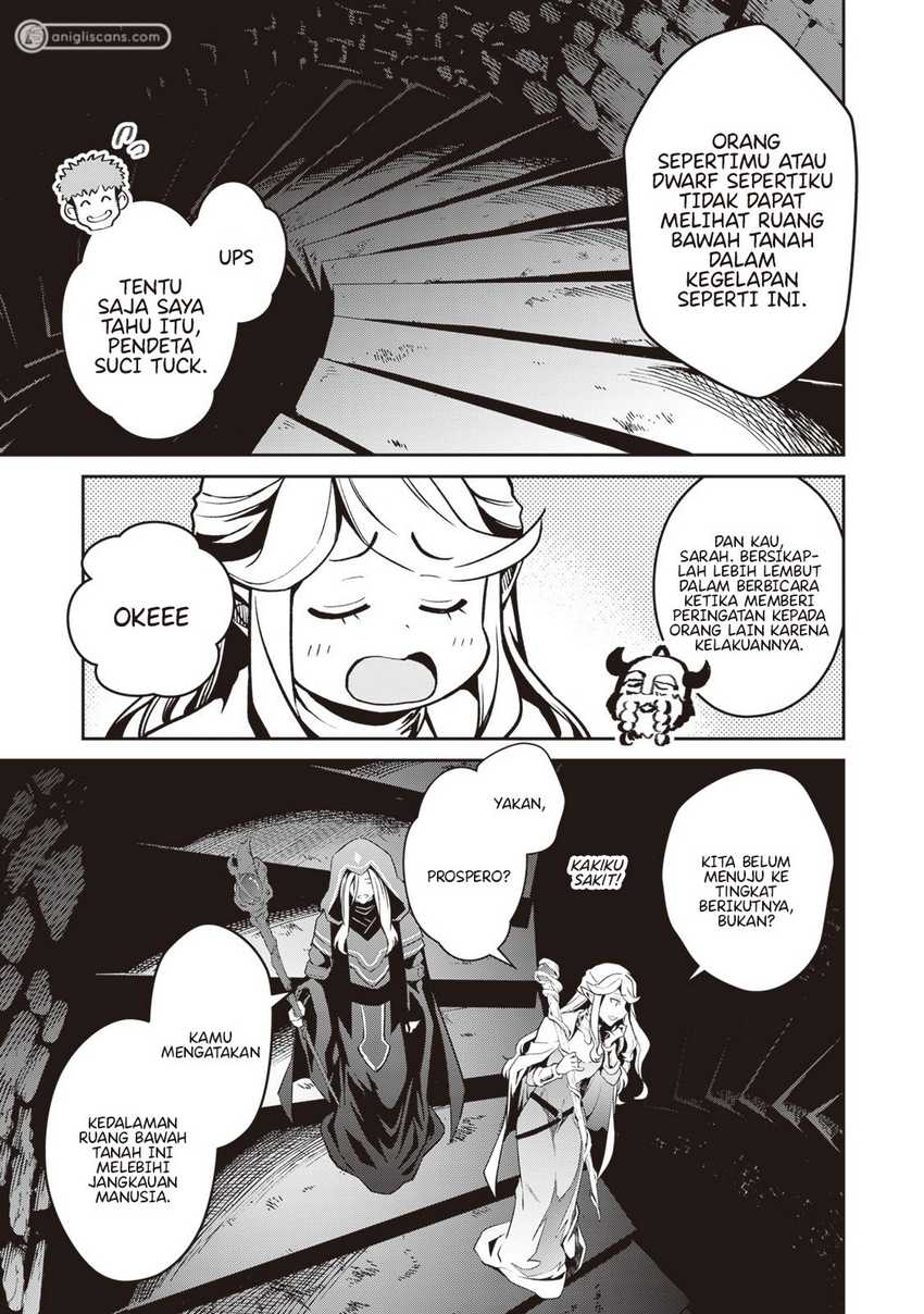 Blade & Bastard Chapter 0.1 - halaman 5