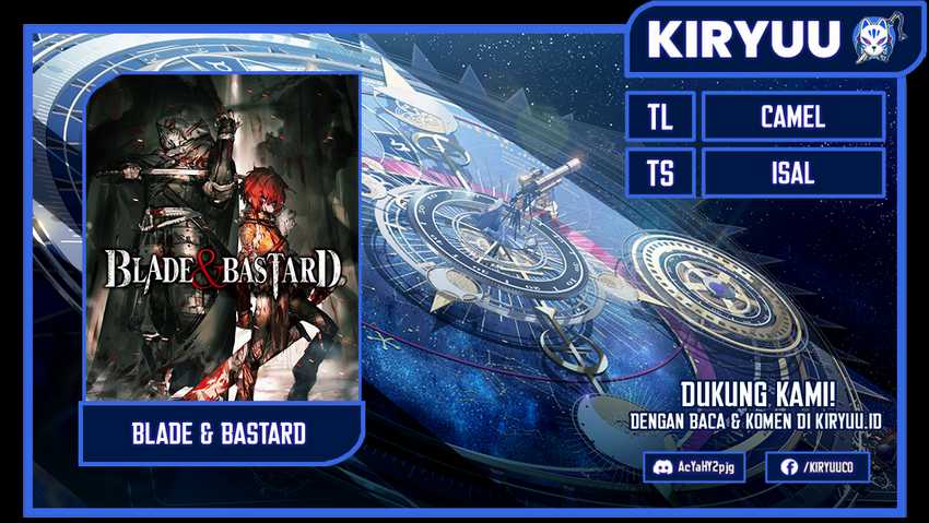 Blade & Bastard Chapter 1.2 - halaman 1
