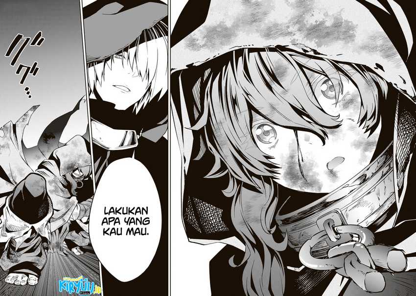 Blade & Bastard Chapter 1.2 - halaman 18