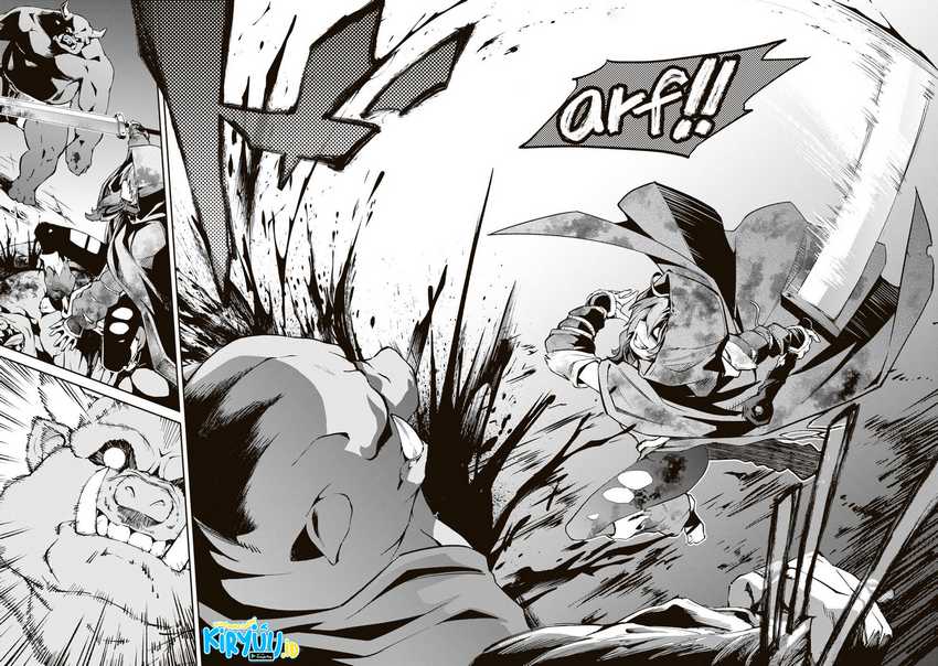 Blade & Bastard Chapter 1.2 - halaman 19