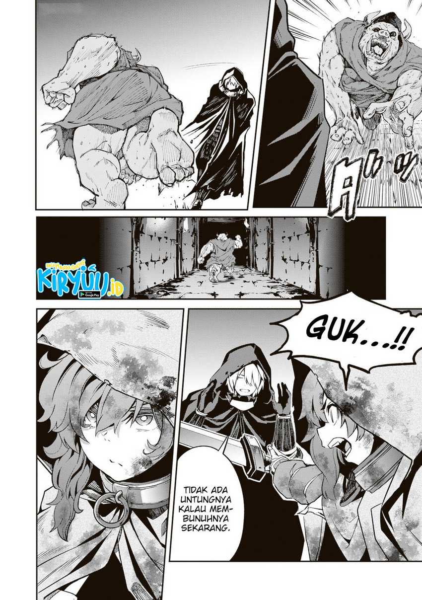 Blade & Bastard Chapter 1.2 - halaman 21