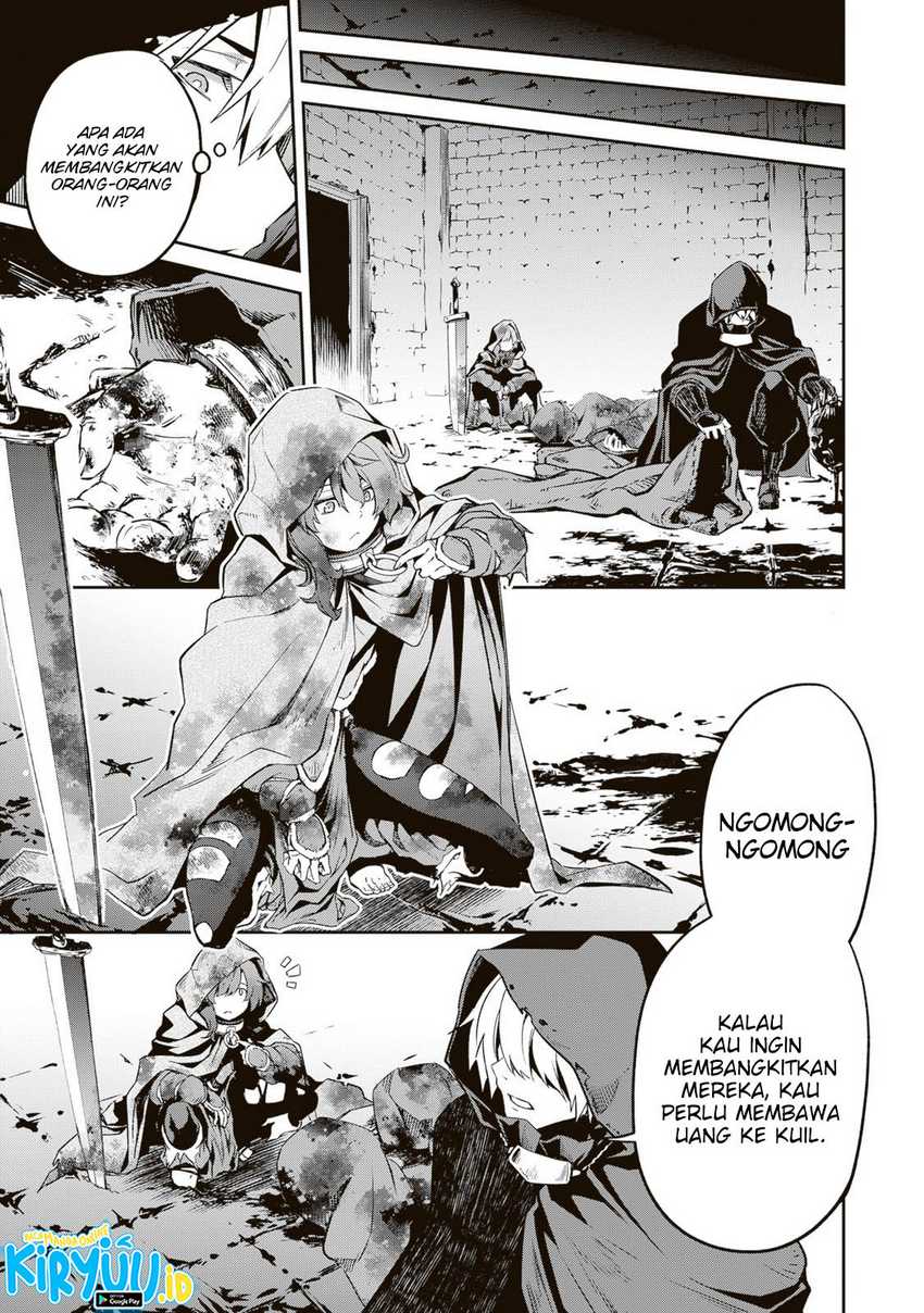 Blade & Bastard Chapter 1.2 - halaman 22