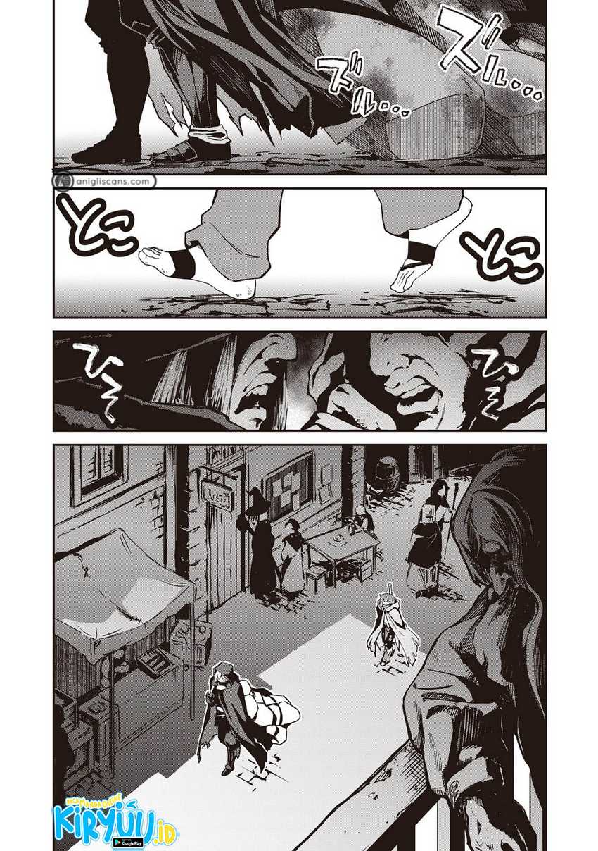 Blade & Bastard Chapter 2.1 - halaman 18