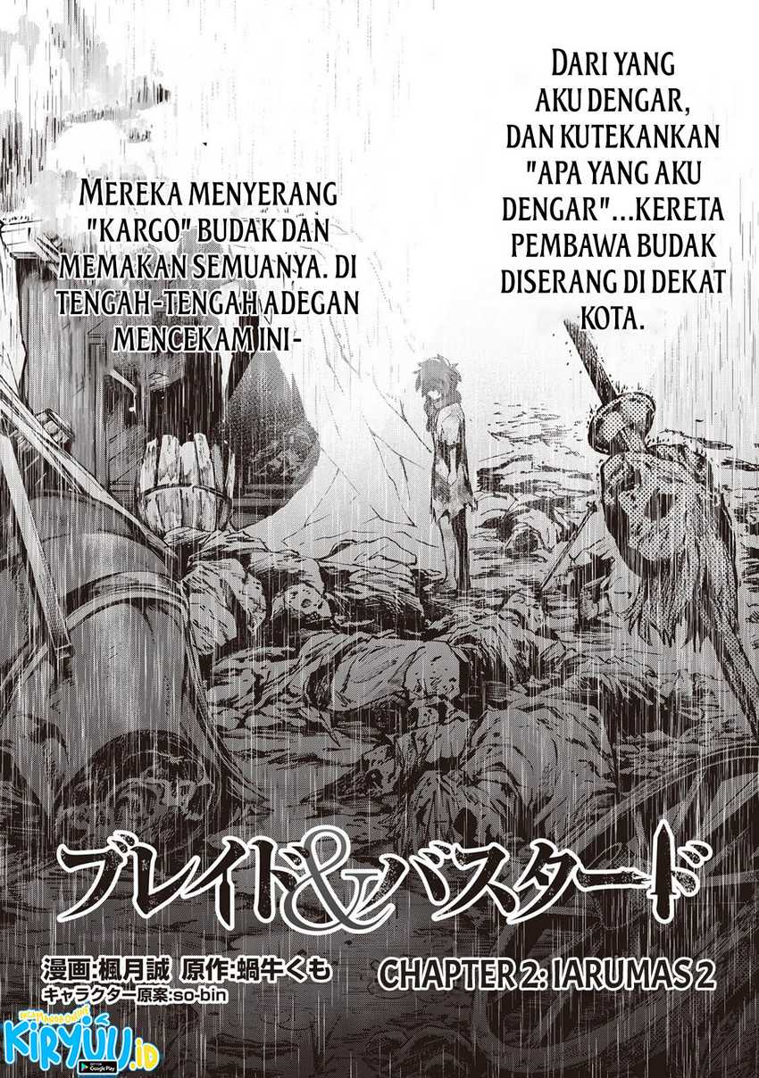 Blade & Bastard Chapter 2.1 - halaman 6
