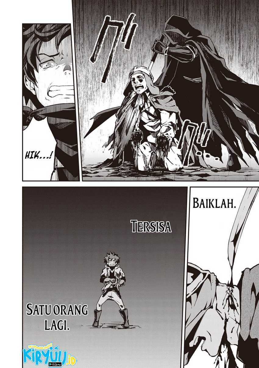 Blade & Bastard Chapter 2.2 - halaman 16