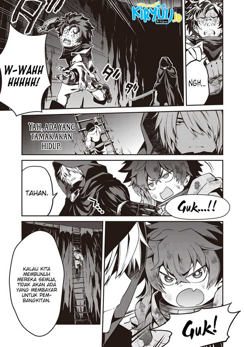 Blade & Bastard Chapter 2.2 - halaman 17