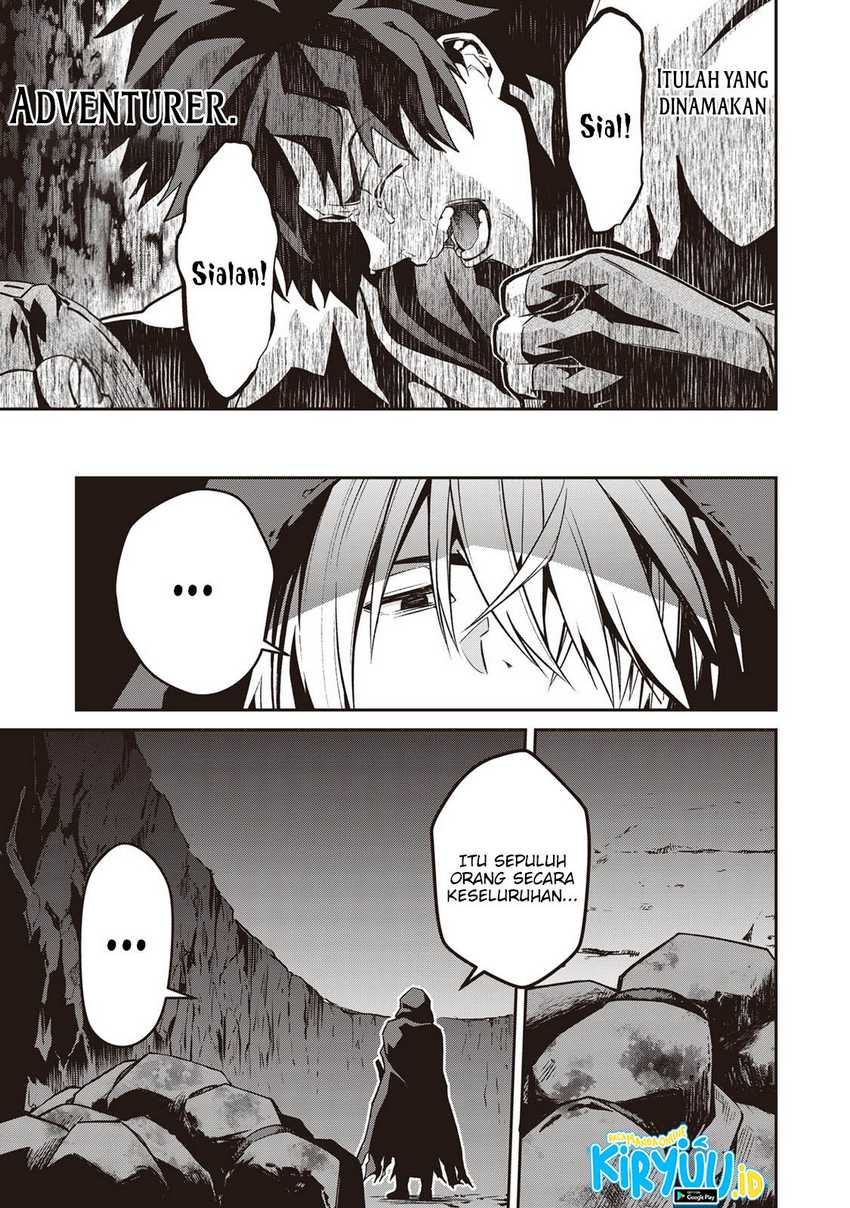 Blade & Bastard Chapter 2.2 - halaman 19