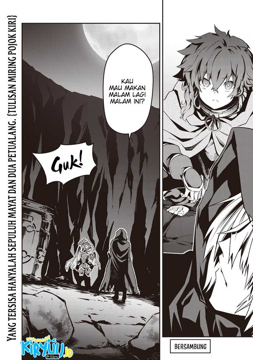 Blade & Bastard Chapter 2.2 - halaman 20