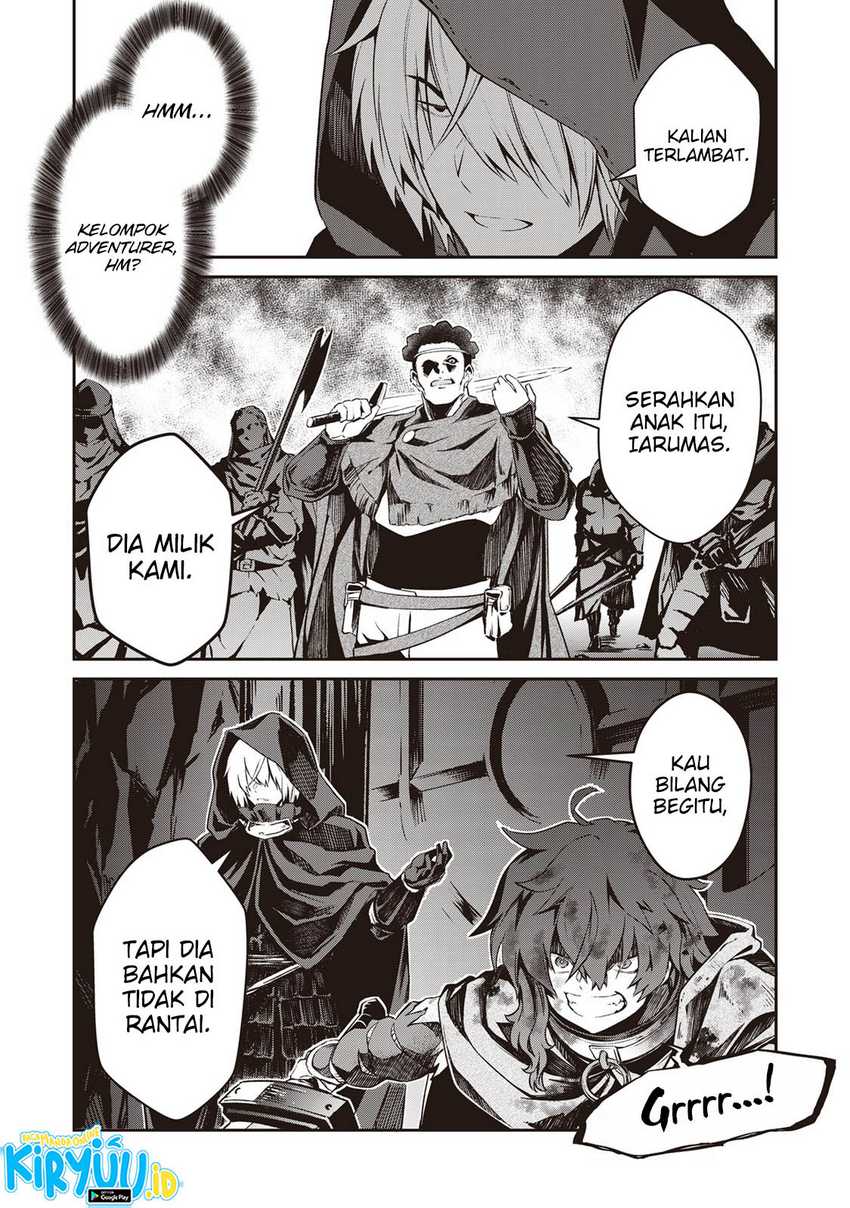 Blade & Bastard Chapter 2.2 - halaman 3