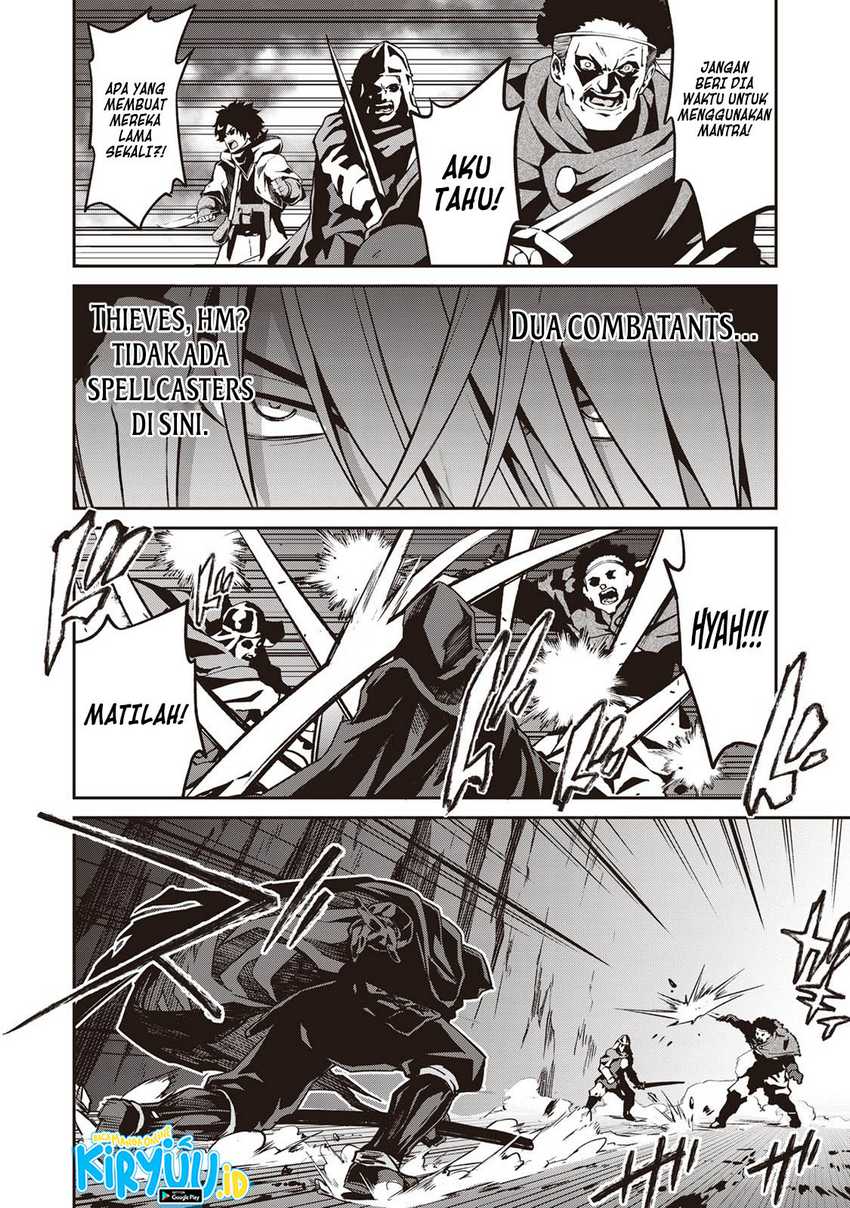 Blade & Bastard Chapter 2.2 - halaman 7