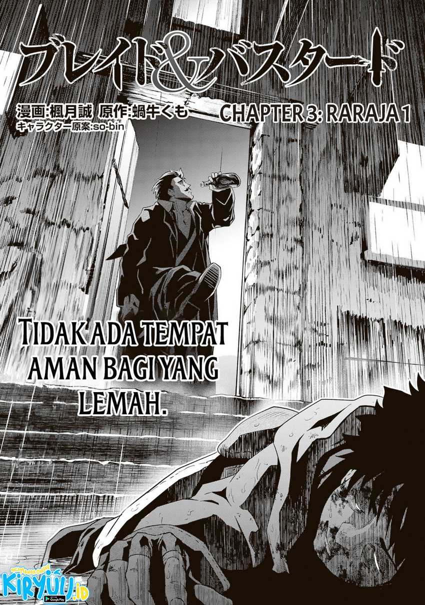 Blade & Bastard Chapter 3.1 - halaman 2