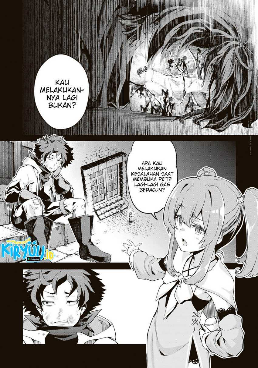 Blade & Bastard Chapter 3.1 - halaman 3