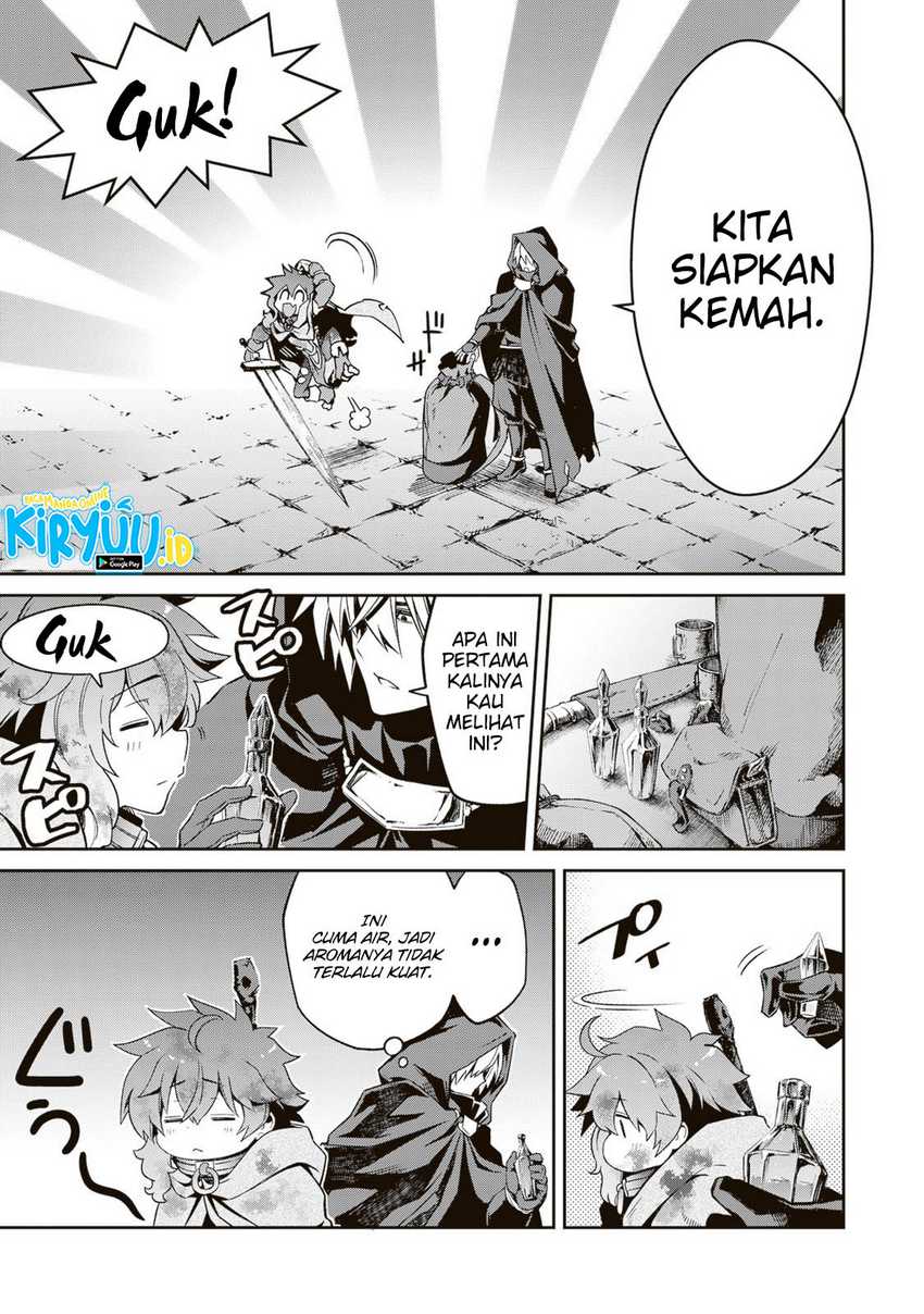 Blade & Bastard Chapter 3.2 - halaman 12