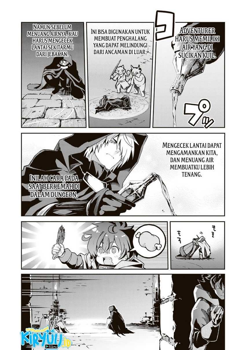 Blade & Bastard Chapter 3.2 - halaman 13