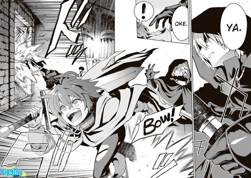 Blade & Bastard Chapter 4.1 - halaman 17