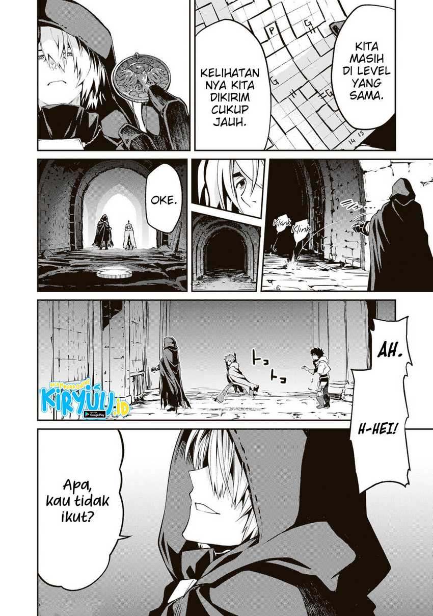 Blade & Bastard Chapter 4.1 - halaman 7
