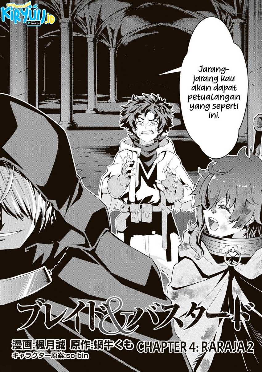 Blade & Bastard Chapter 4.1 - halaman 8