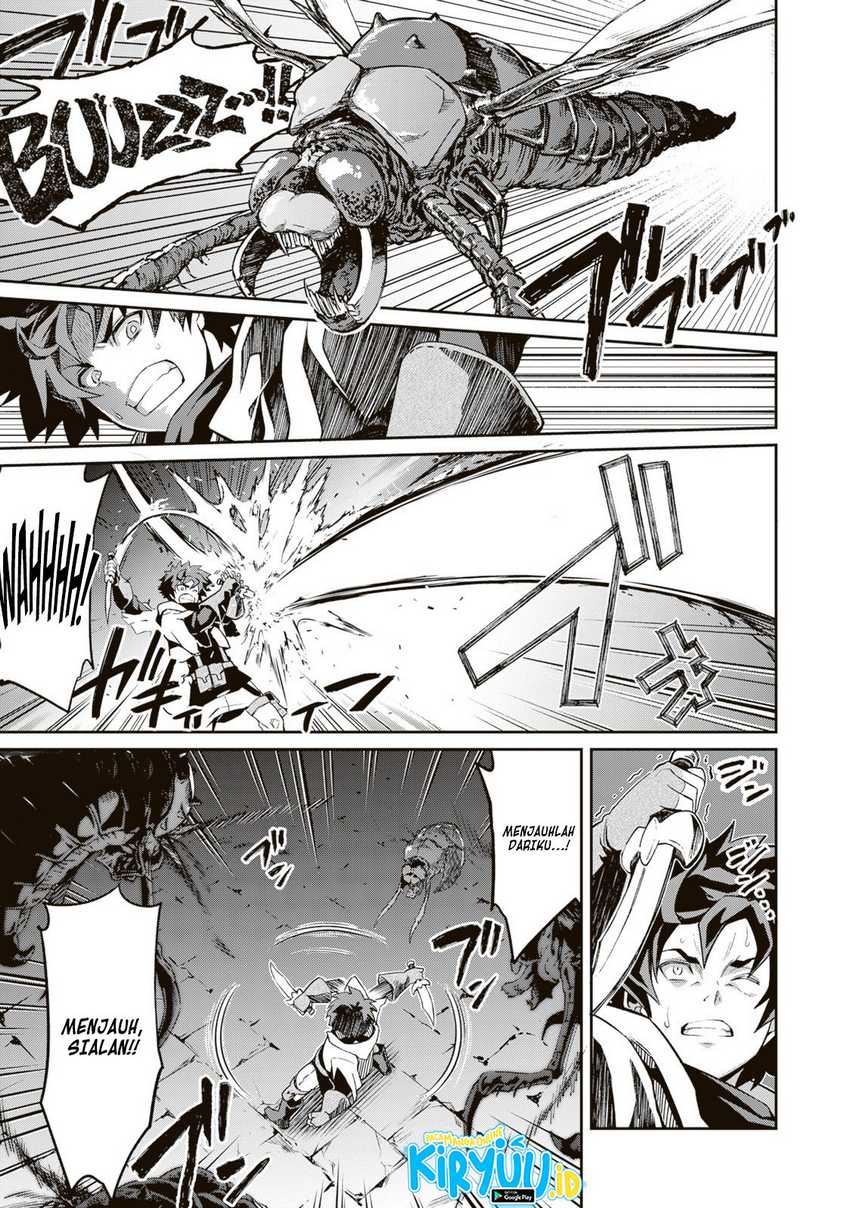 Blade & Bastard Chapter 4.2 - halaman 11