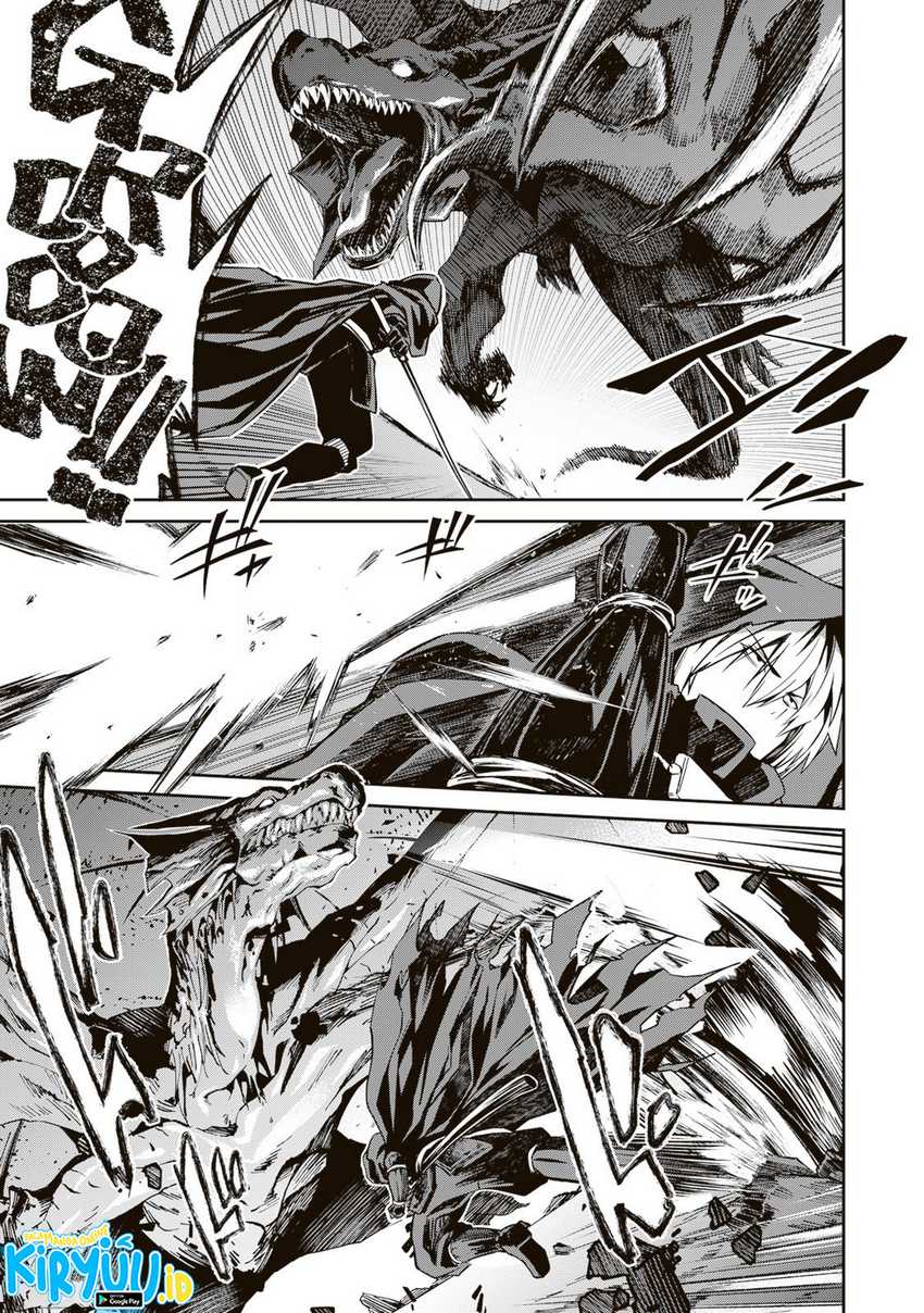 Blade & Bastard Chapter 5.1 - halaman 7