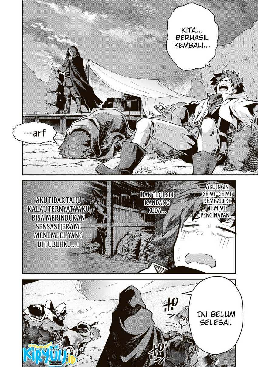 Blade & Bastard Chapter 5.2 - halaman 11