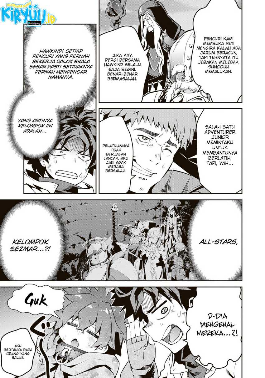 Blade & Bastard Chapter 5.2 - halaman 14