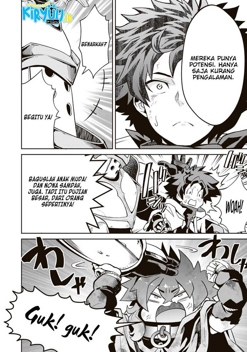 Blade & Bastard Chapter 5.2 - halaman 17