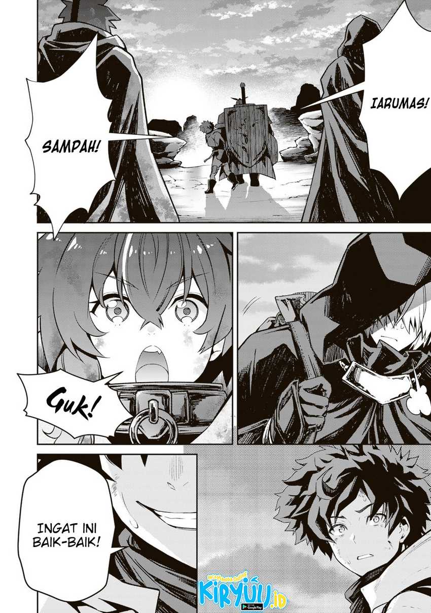 Blade & Bastard Chapter 5.2 - halaman 19