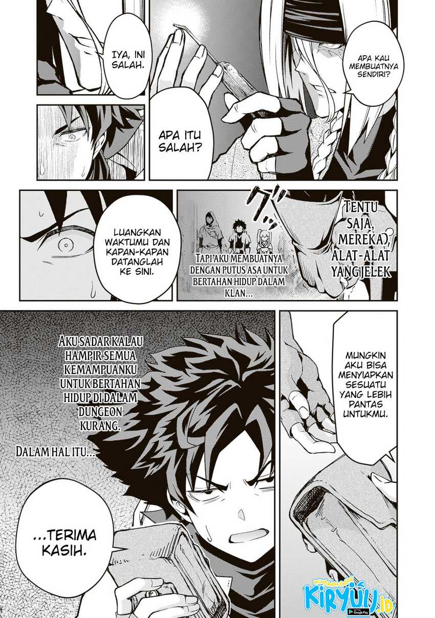 Blade & Bastard Chapter 6.2 - halaman 10