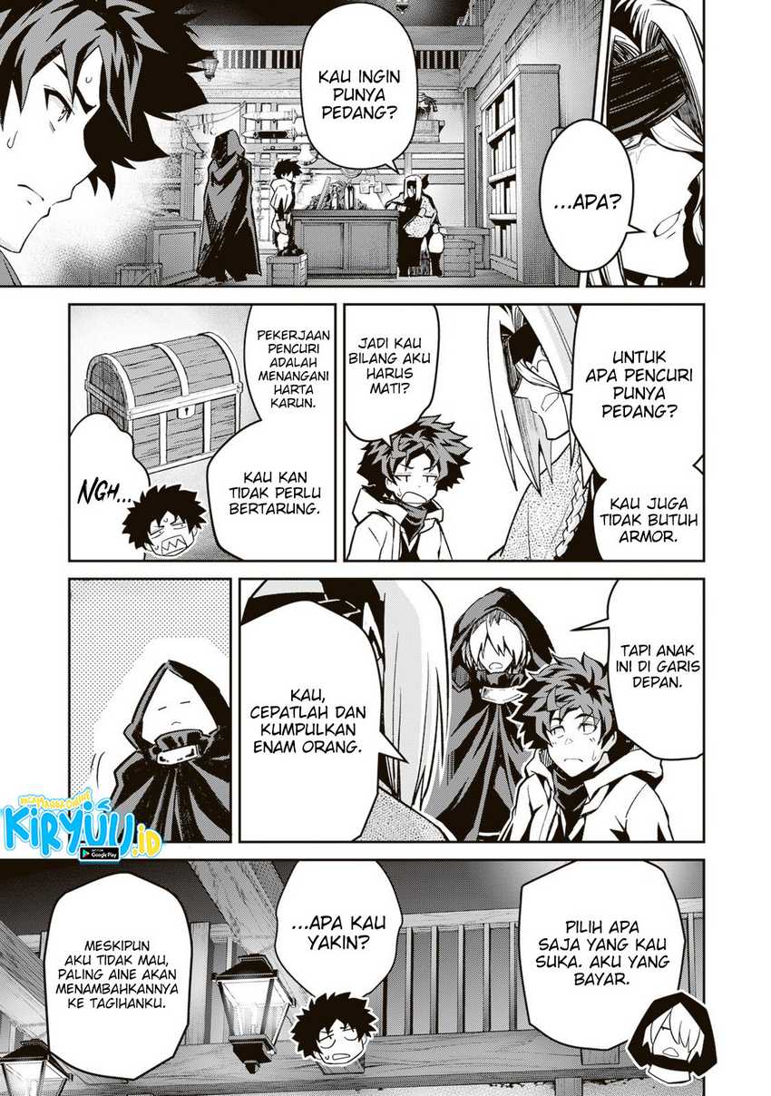 Blade & Bastard Chapter 6.2 - halaman 12