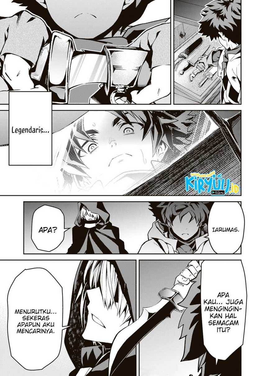 Blade & Bastard Chapter 6.2 - halaman 16
