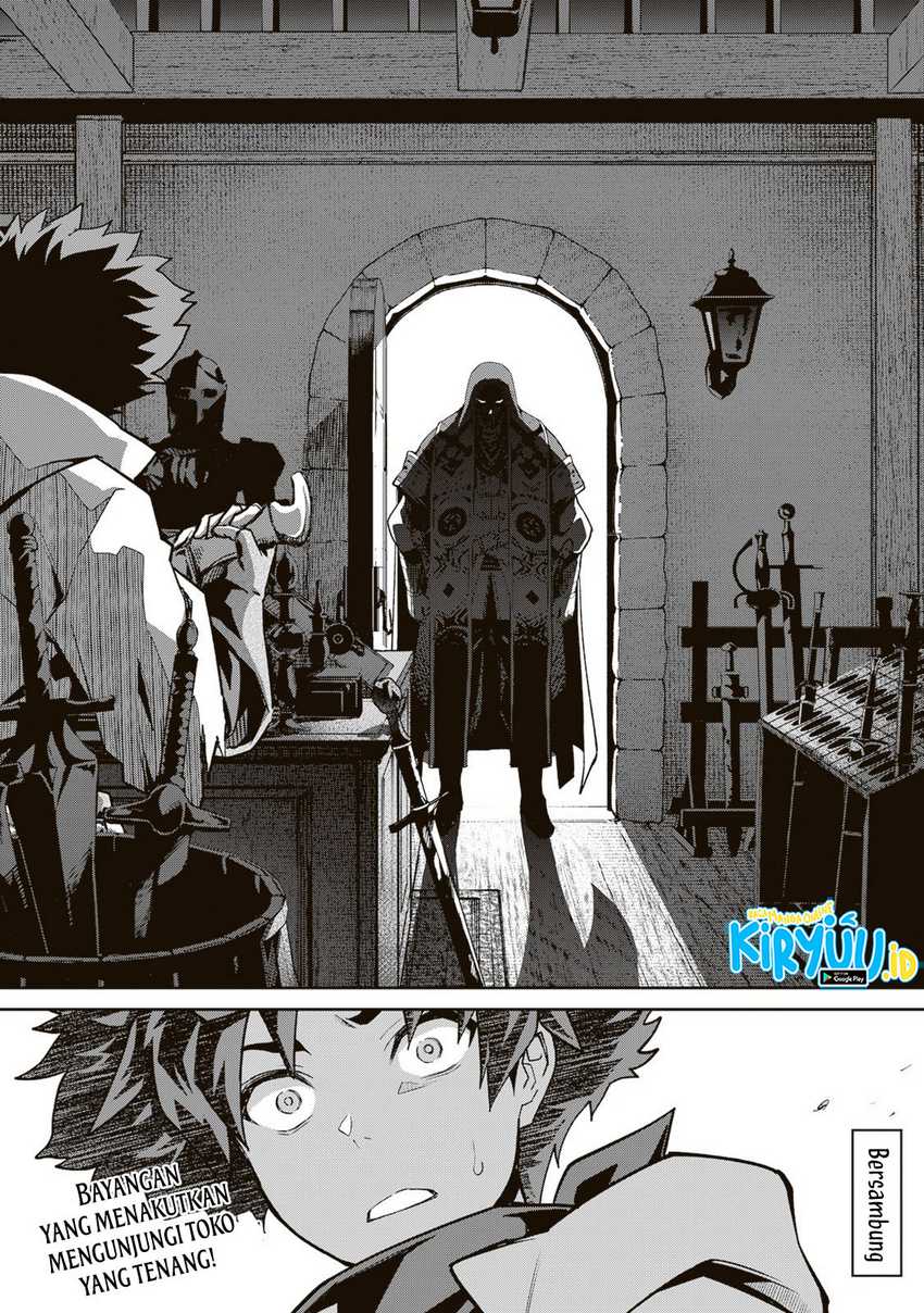 Blade & Bastard Chapter 6.2 - halaman 19