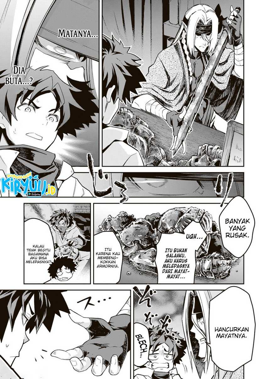 Blade & Bastard Chapter 6.2 - halaman 8