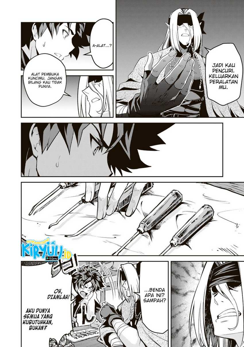 Blade & Bastard Chapter 6.2 - halaman 9