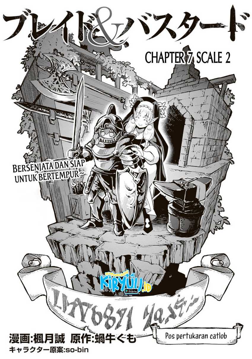 Blade & Bastard Chapter 7.1 - halaman 2