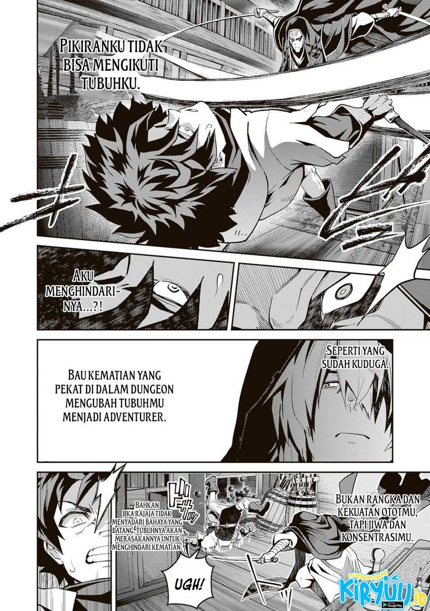 Blade & Bastard Chapter 7.1 - halaman 5