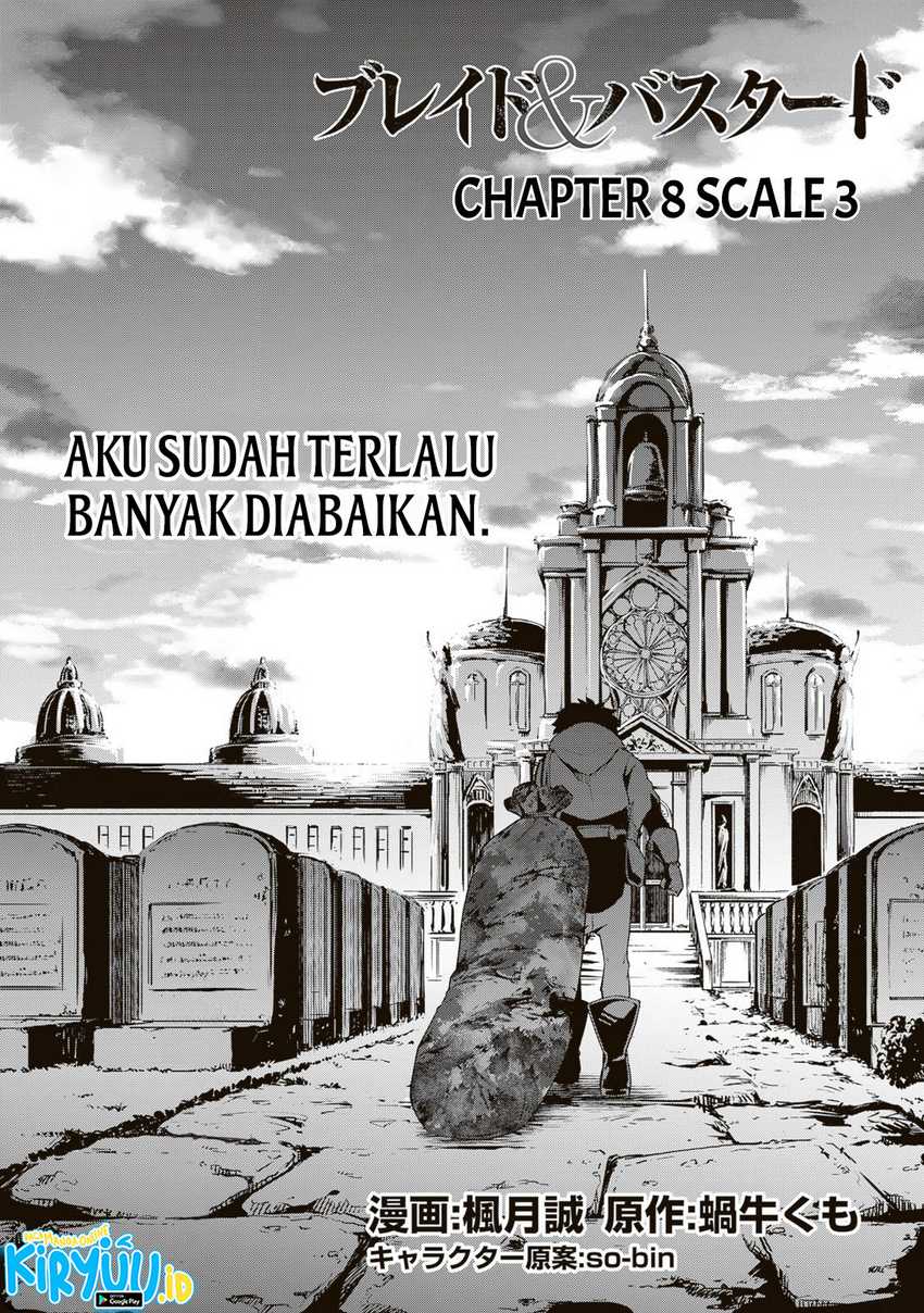 Blade & Bastard Chapter 8.1 - halaman 4