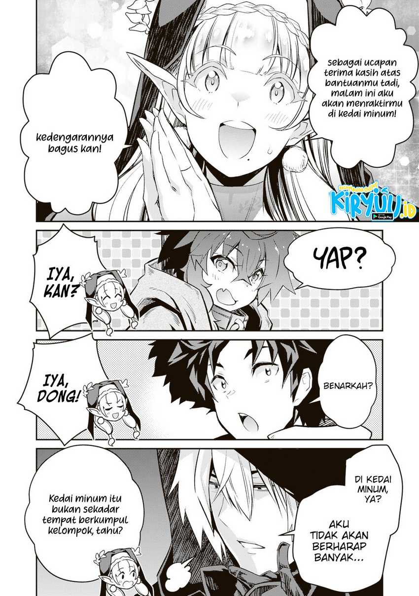 Blade & Bastard Chapter 8.1 - halaman 7