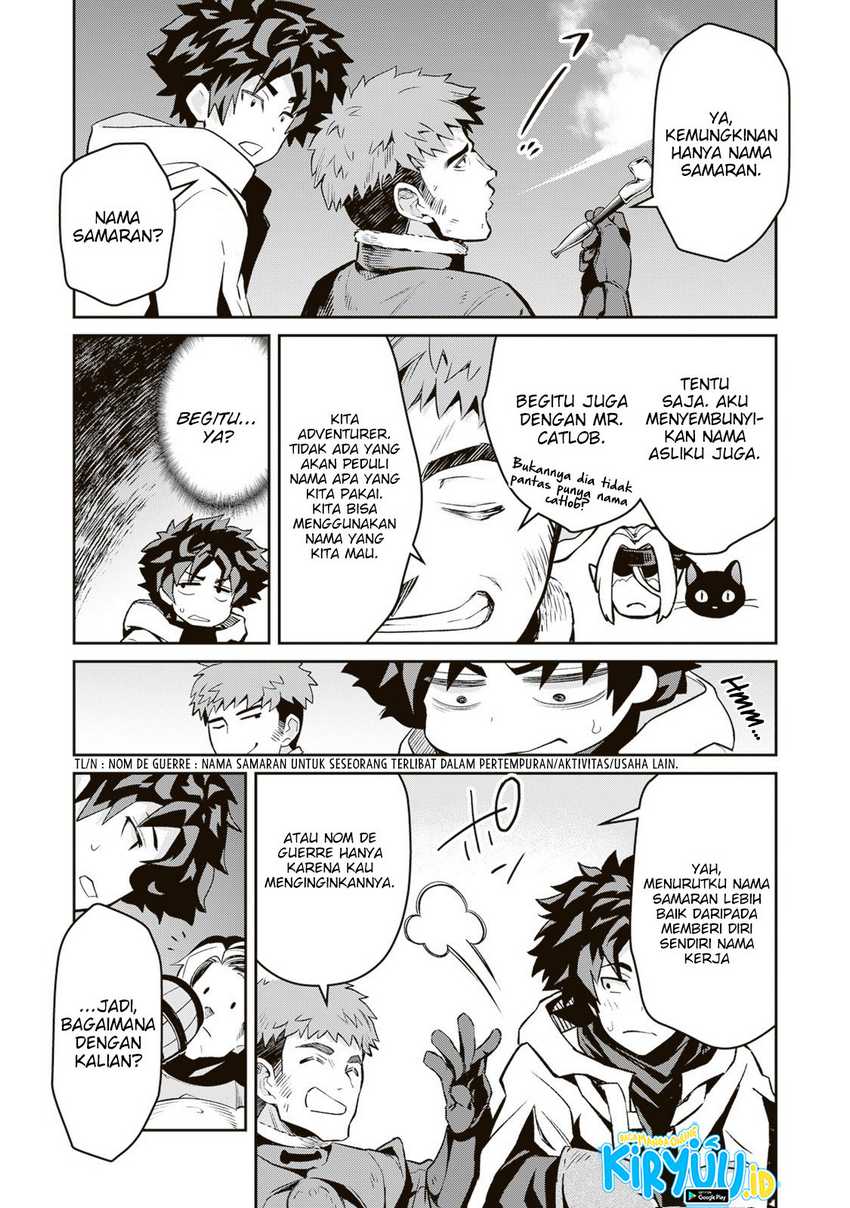 Blade & Bastard Chapter 8.2 - halaman 16