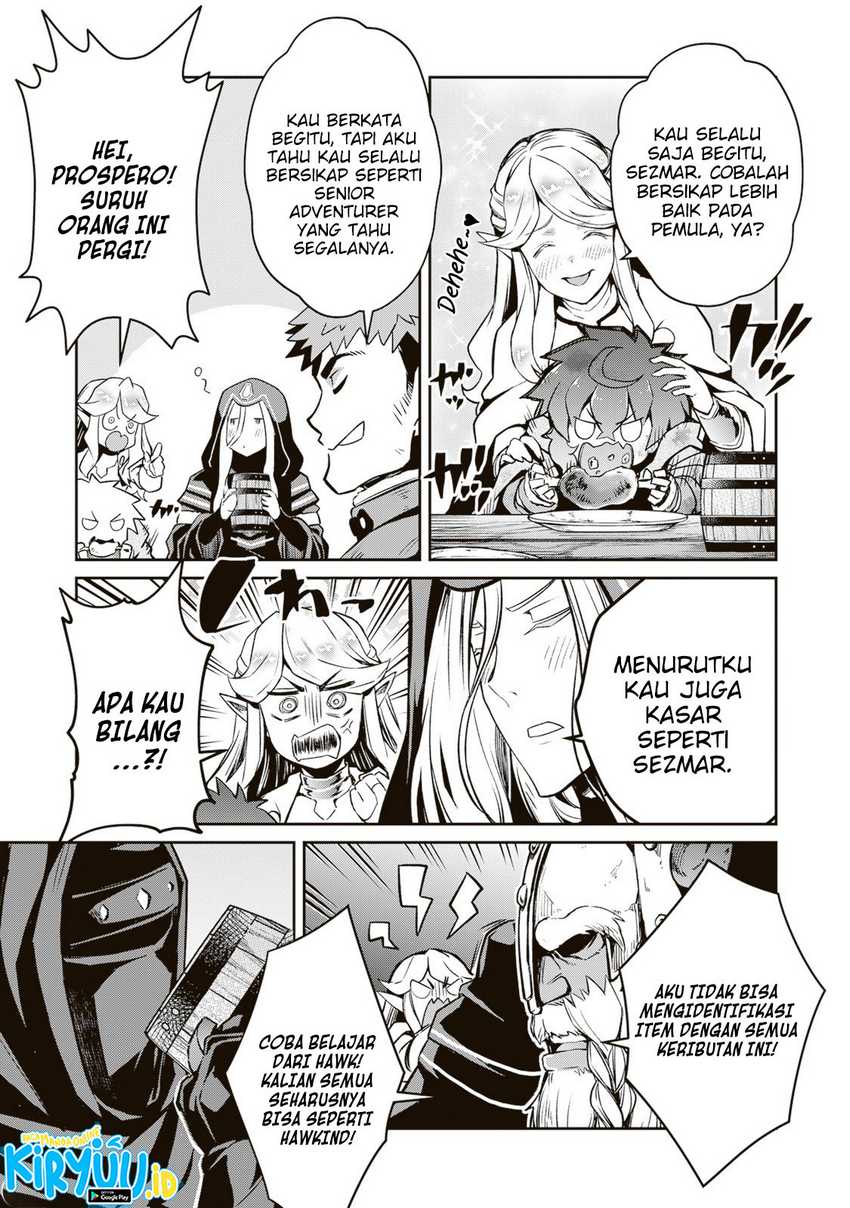 Blade & Bastard Chapter 8.2 - halaman 2
