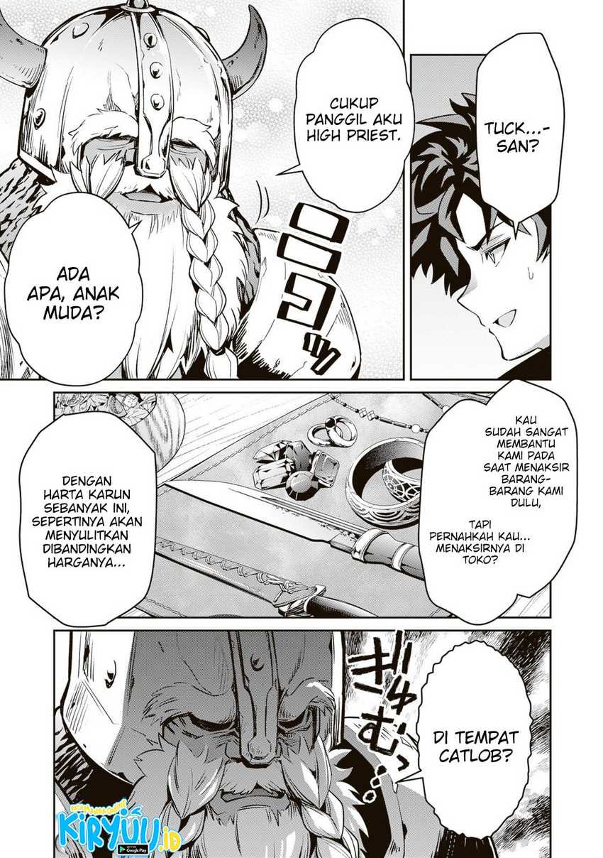 Blade & Bastard Chapter 8.2 - halaman 4